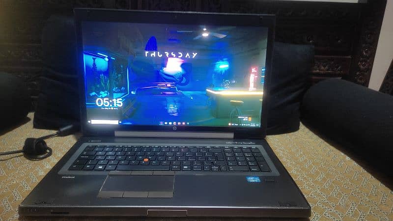 Gaming Laptop Hp 8770w with Dedicated GPU + 1080 FHD 4