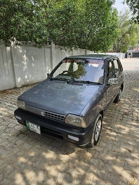 Suzuki Mehran VXR 2014 2