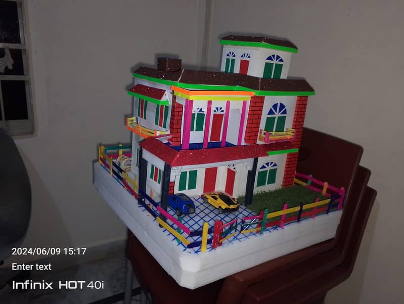house model 2