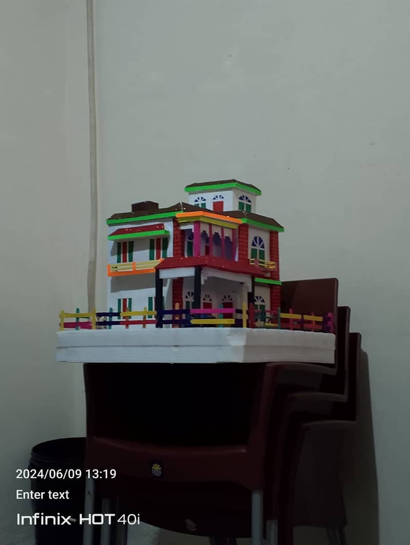 house model 4