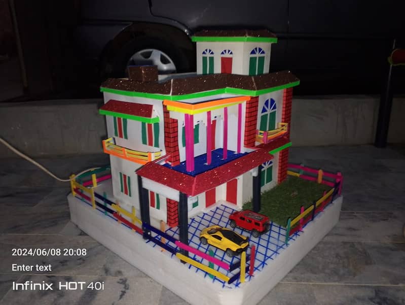 house model 8