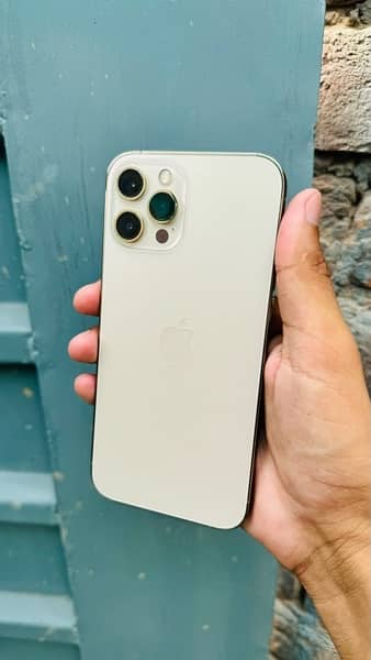 iphone 12 pro max 128 gold pta aproved 0