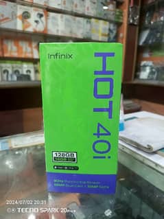 Infinix hot 40i 0