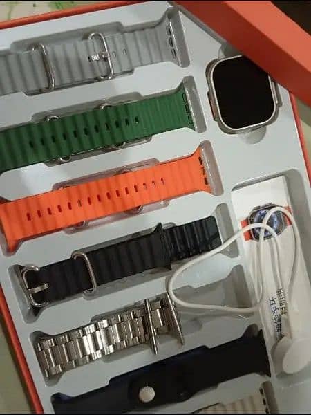 7 in 1 strap smart watch 0