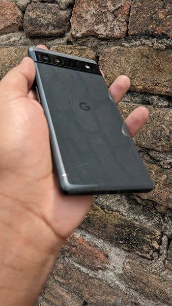 Pixel 6a 10/10 waterpack 6/128 new device non pta 4 month sim time 1