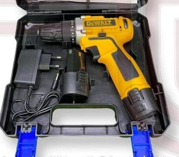 Boosch, Dewalt and Makita Drill machine available 1