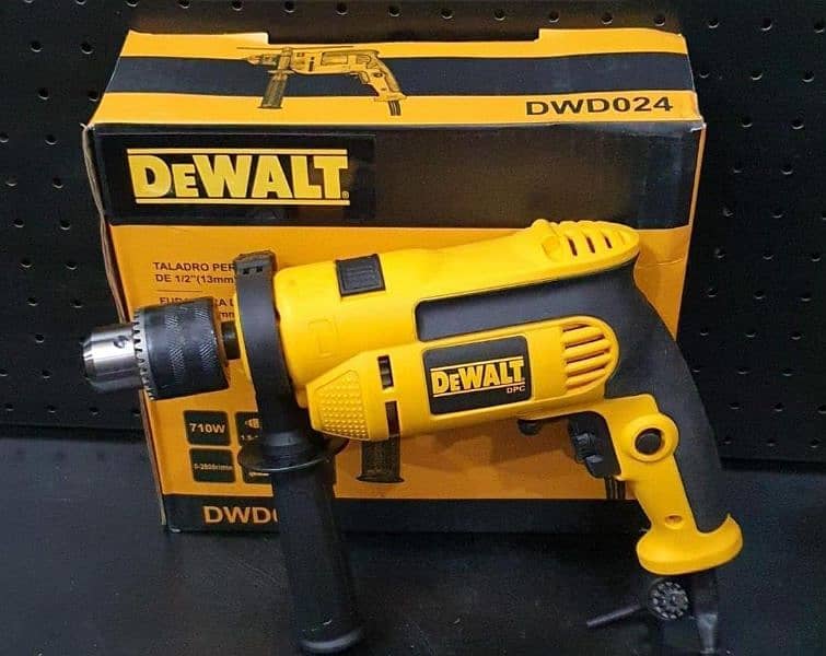 Boosch, Dewalt and Makita Drill machine available 3