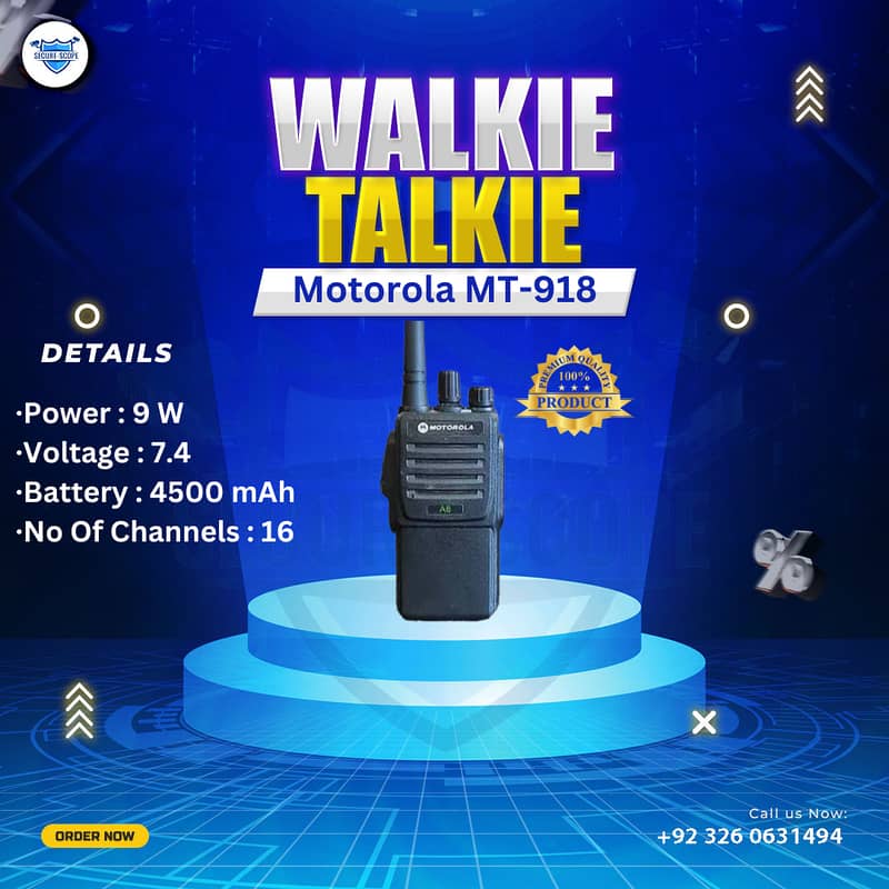 WALKIE TALKIE | Wireless Set | Hiking items | Adventure Gear 5