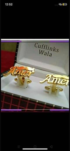 customized cufflings