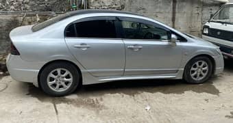 Honda Reborn 2008 Islamabad number automatic transmission 03165994109