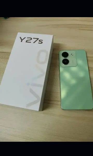 vivo y27s 8+128 with full box 0