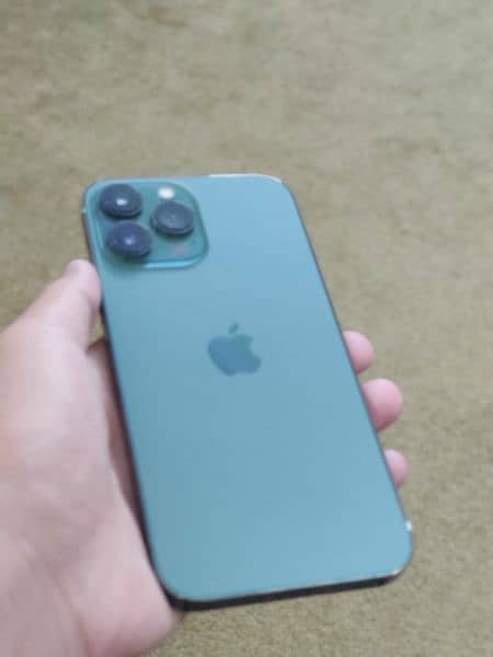 iphone 13 pro max PTA approved 10/10 mint condition 0