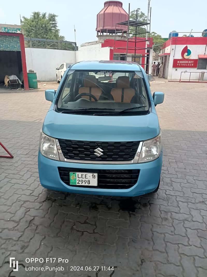 Suzuki Wagon R 2015 2