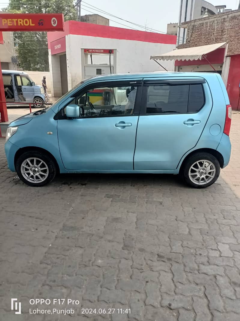 Suzuki Wagon R 2015 8