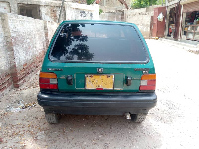 Suzuki Mehran VX 1998 8