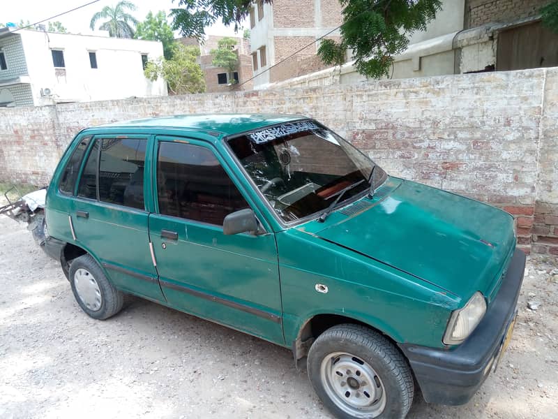 Suzuki Mehran VX 1998 9