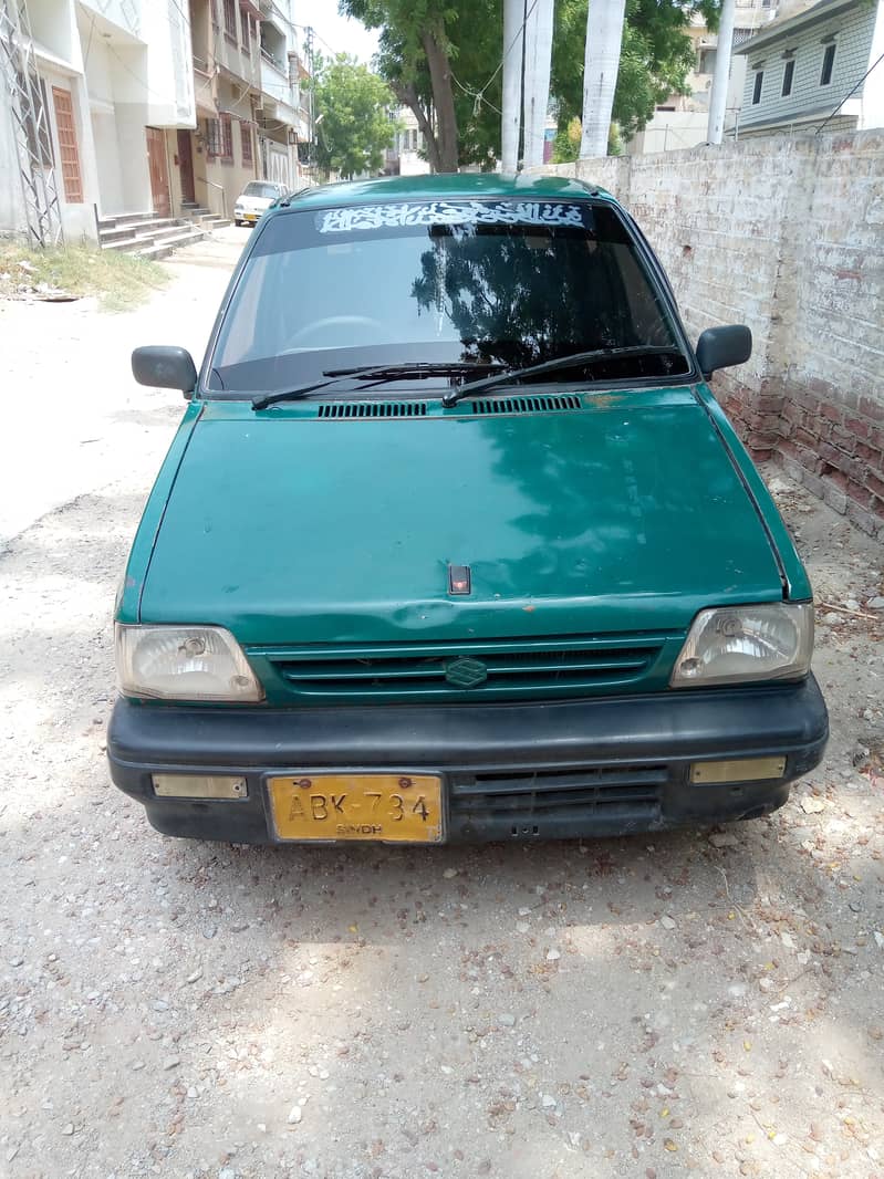 Suzuki Mehran VX 1998 10