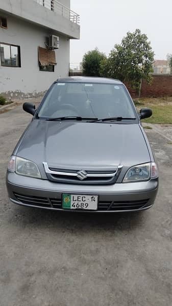 Suzuki Cultus VXR 2012 3