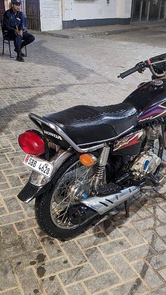 Honda 125 2017 Model 2