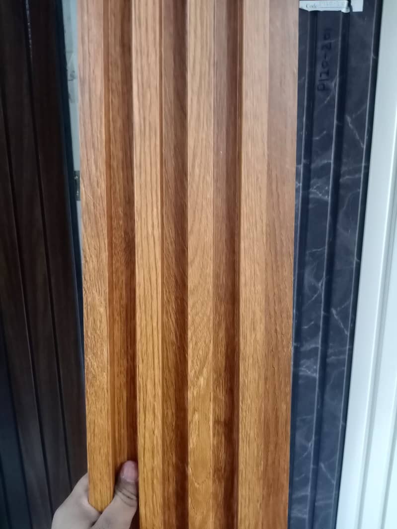 PVC wall panel Wooden Panel 2