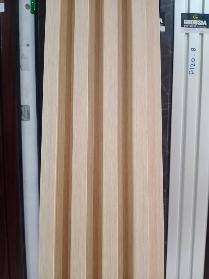 PVC wall panel Wooden Panel 8