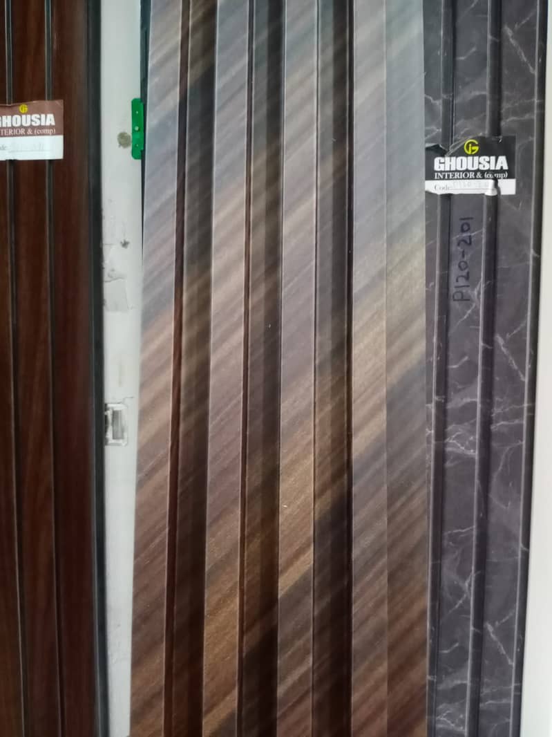 PVC wall panel Wooden Panel 12