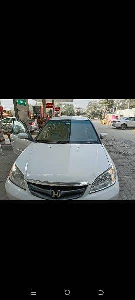 Honda Civic EXi 2005 2