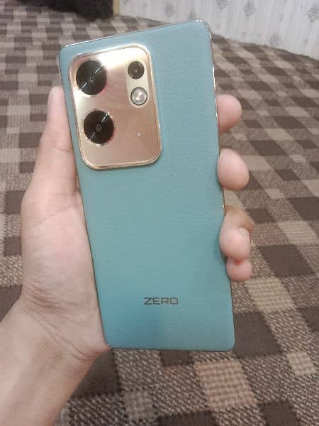 INFINIX zero 30 Green colour for sale 1