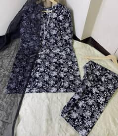 New lawn suit for ladies /stitch collection for ladies/2pc suit 0