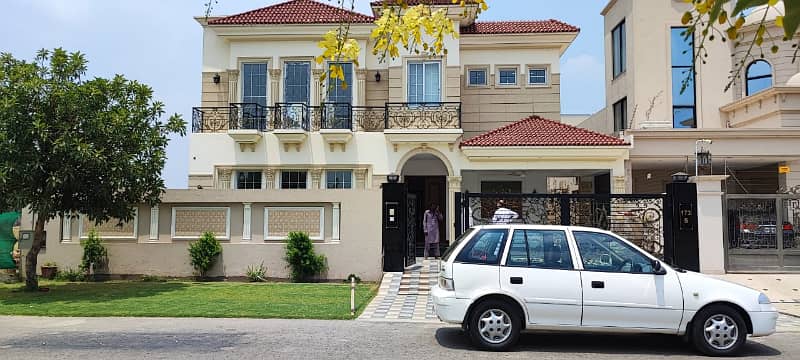 1 Kanal Spanish Beautiful House For Sell In Dha Lahore 7 Block S 9