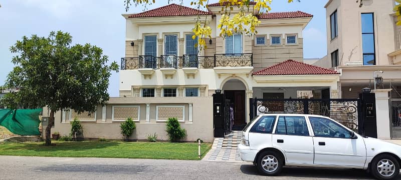 1 Kanal Spanish Beautiful House For Sell In Dha Lahore 7 Block S 37