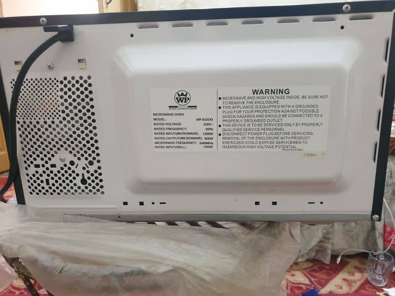 westpoint 30litter new microwave for sale 7