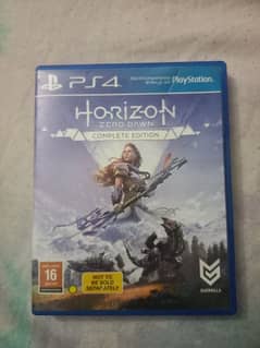 horizon zero dawn complete edition for ps4