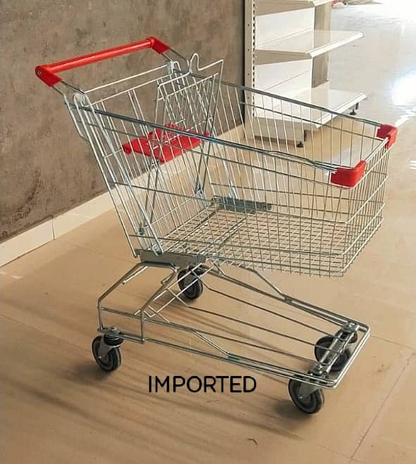 Wall Rack Gondola Rack store Rack shopping trolleys supermarket racks 9