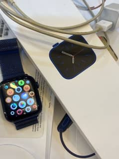 iwatch series 6 blue colour 0