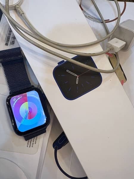 iwatch series 6 blue colour 1