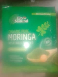 ORGANIC PURE MORINGA VEGETABLE POWDER