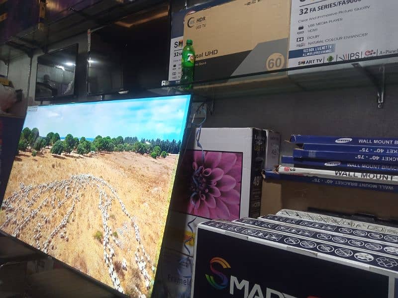 ANDROID 85, INCH SAMSUNG 10K LED TV WARRANTY O3O2O422344 4