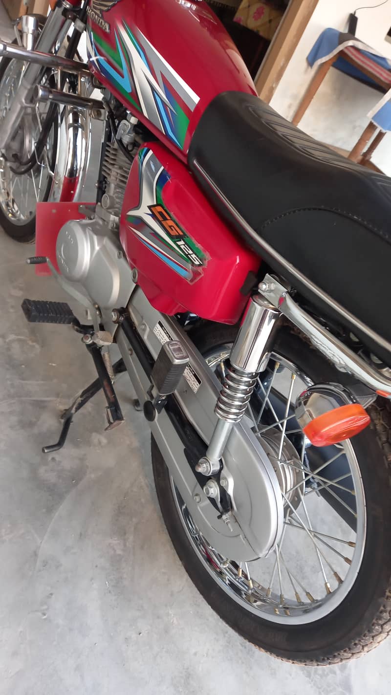 Honda CG 125 2023 2