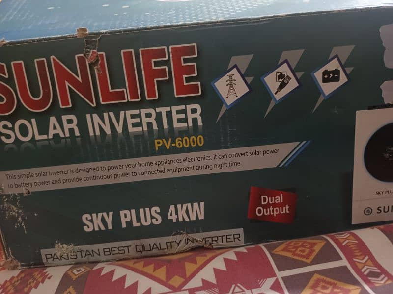 4KW Inverter Sunlife  Inverter for Sale 2