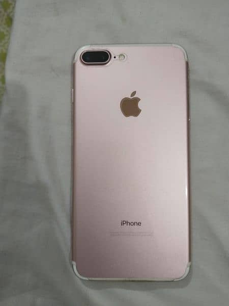 I phone 7plus/  Non PTA/ 
Capacity 32GB 1