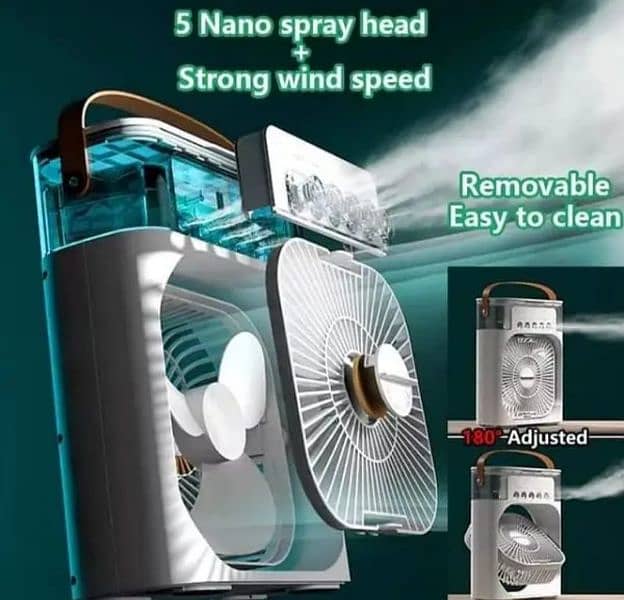 portable air conditioner Fan free cash on delivery 5