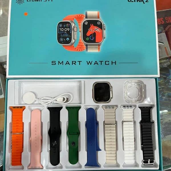 10 in 1 y99 smart watch ultra Germany 2