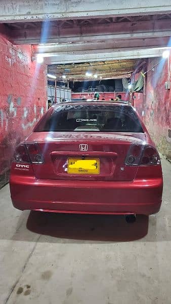 Civic 2001-2005 tail lights 1