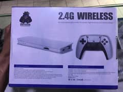 2.4wireless Game 12000 game loded  w/s controls other Assoccries Pack