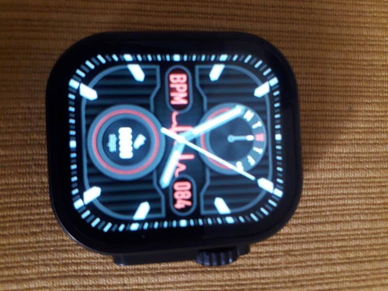 i9 ultra smartwatch for urgent sell in 2500 rupees and only 10 day use 12