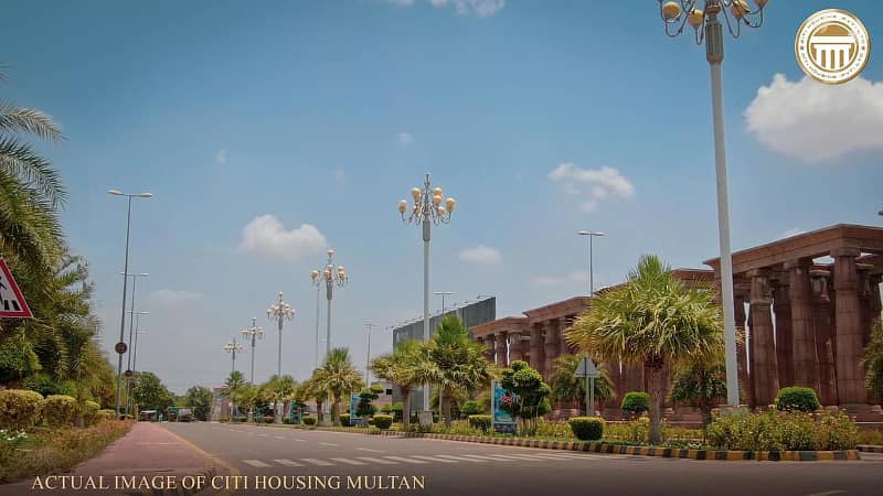 40 Marla Plot Available for Sale City Housing Block B Sialkot 0