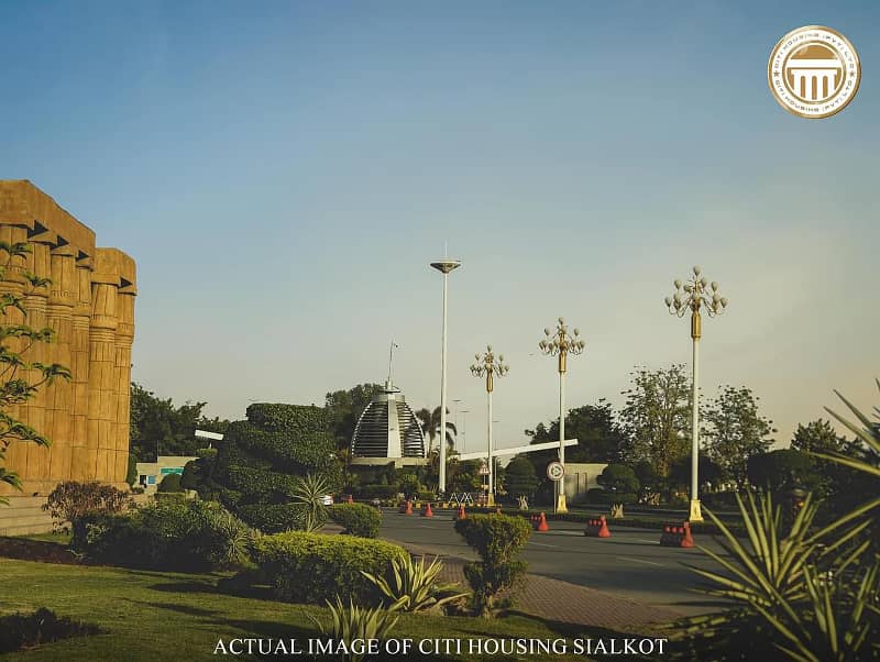 40 Marla Plot Available for Sale City Housing Block B Sialkot 1