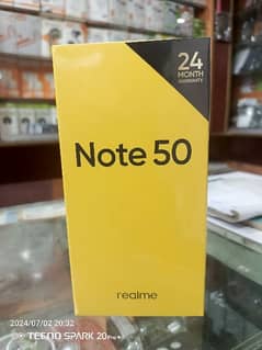 realme note 50