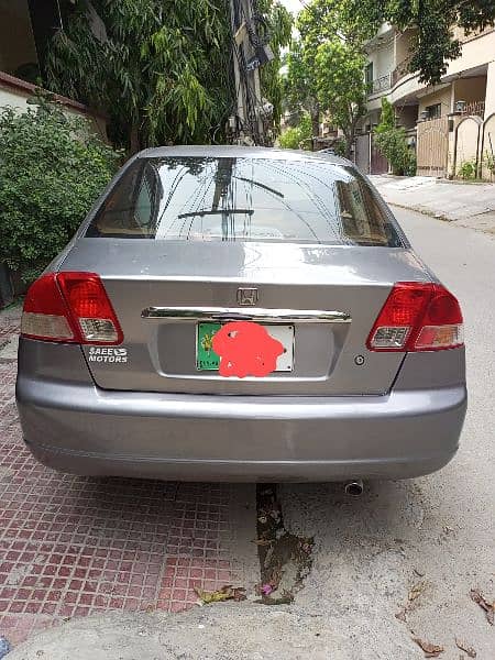 Honda Civic EXi 2004 2